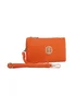 Raffaella Orange Clutch Purse - One Size Image 1