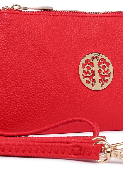 Raffaella Red Clutch Purse - One Size Image 2