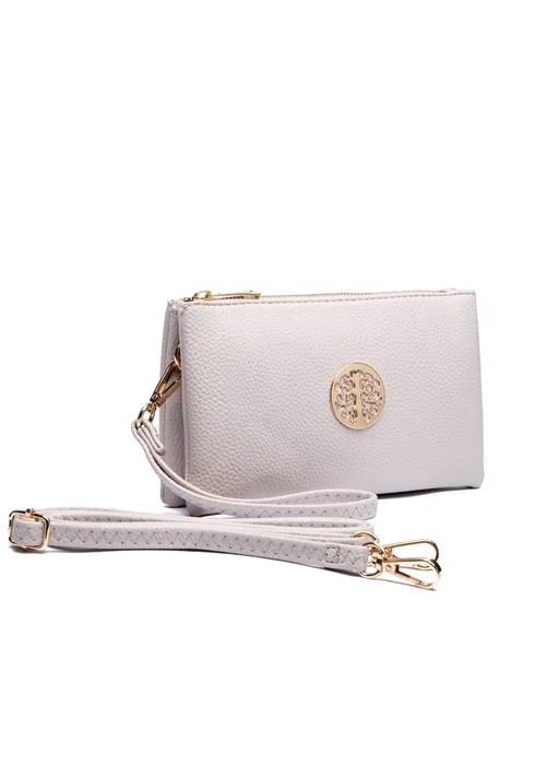 Raffaella Stone Clutch Purse - One Size Image 1