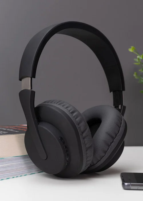 RED5 Black Wireless ANC Headphones - One Size Image 1