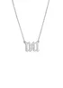Say It With Silver 11:11 Necklace - IN7 Image 1