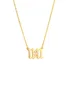 Say It With Yellow Gold 11:11 Necklace - IN7 Image 1