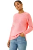 Roman Rose Plain Soft Crew Neck Jumper - Size 10 Image 1