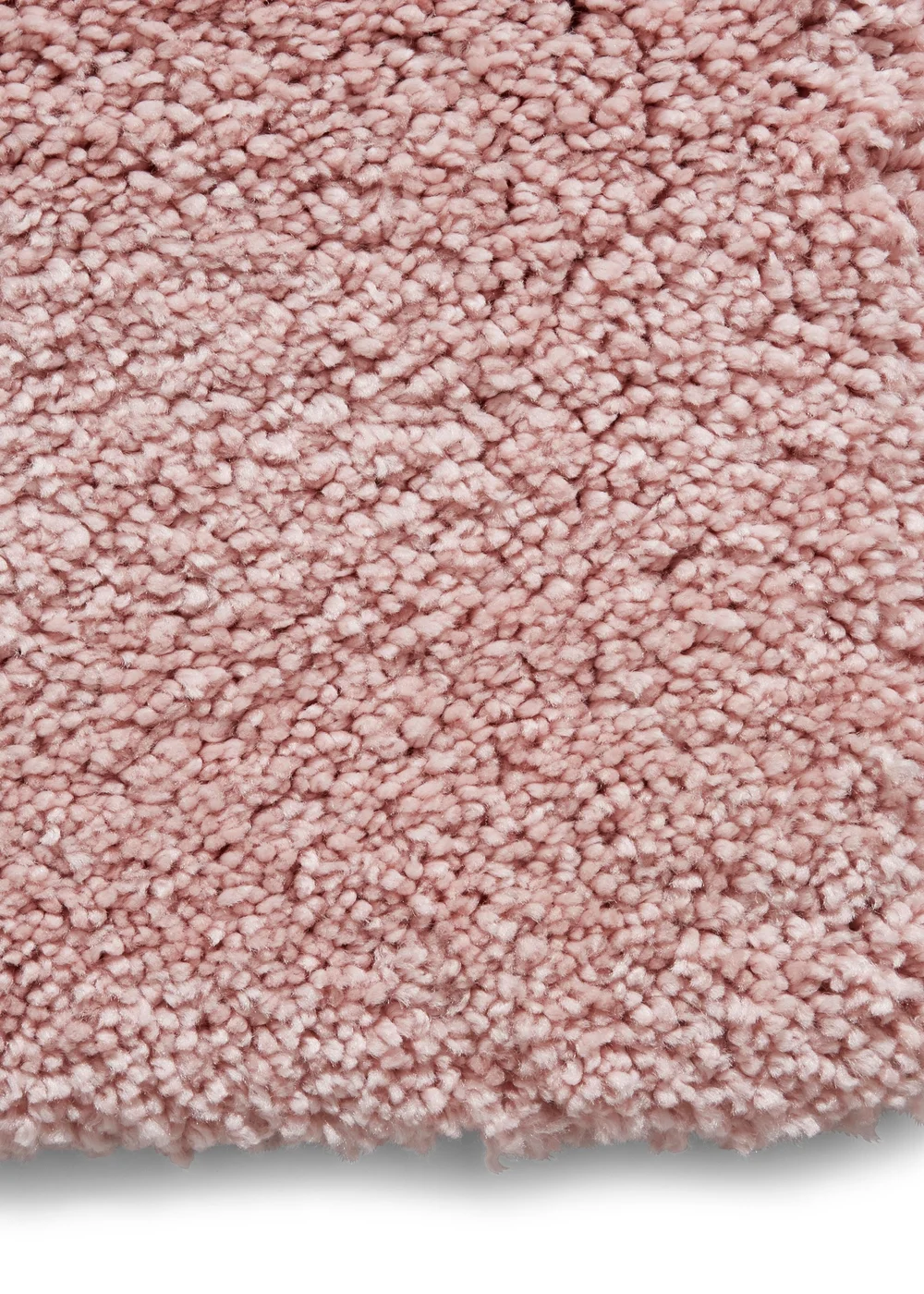 Think Rugs Sierra Pink Plain Shaggy Rectangle Rug - 160 X 220 Image 5