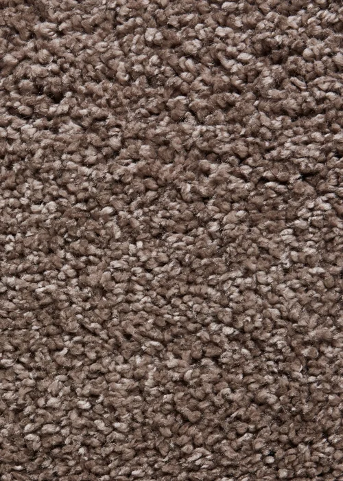 Think Rugs Sierra Beige Plain Shaggy Rectangle Rug - 80 x 150 Image 3