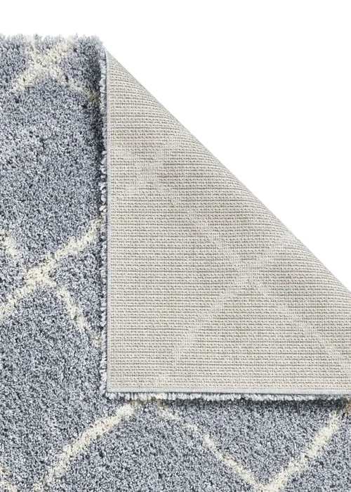 Think Rugs Scandi Berber Grey/Cream Berber Rectangle Rug - 120 x 170 Image 3