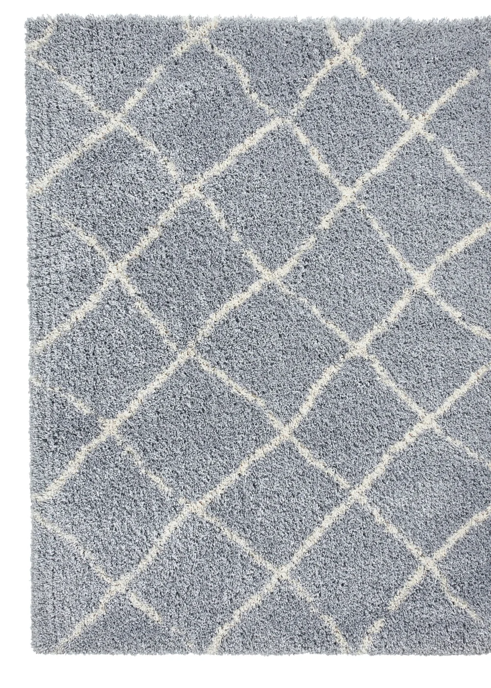 Think Rugs Scandi Berber Grey/Cream Berber Rectangle Rug - 120 x 170 Image 2