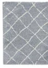 Think Rugs Scandi Berber Grey/Cream Berber Rectangle Rug - 120 x 170 Image 2