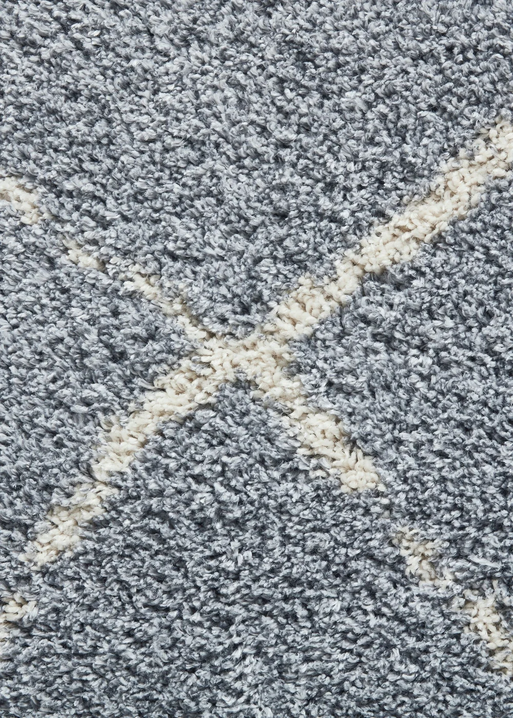Think Rugs Scandi Berber Grey/Cream Berber Rectangle Rug - 80 x 150 Image 4