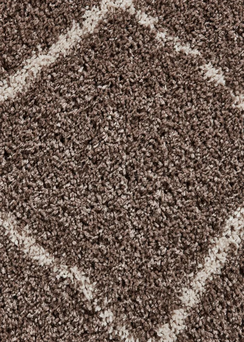 Think Rugs Scandi Berber Beige/Cream Berber Rectangle Rug - 120 x 170 Image 4