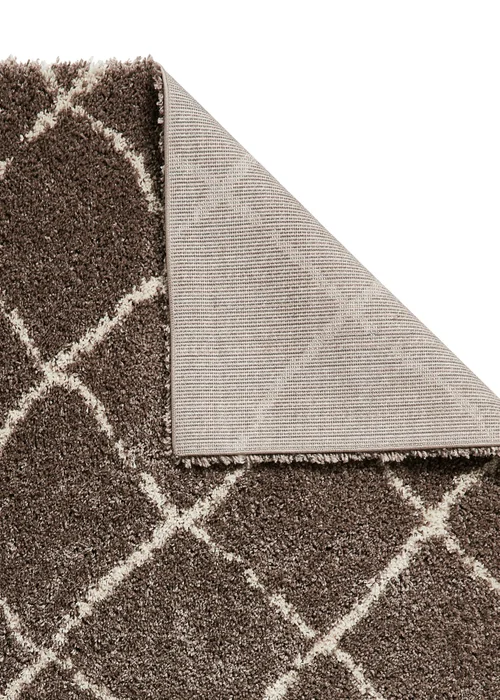 Think Rugs Scandi Berber Beige/Cream Berber Rectangle Rug - 120 x 170 Image 3