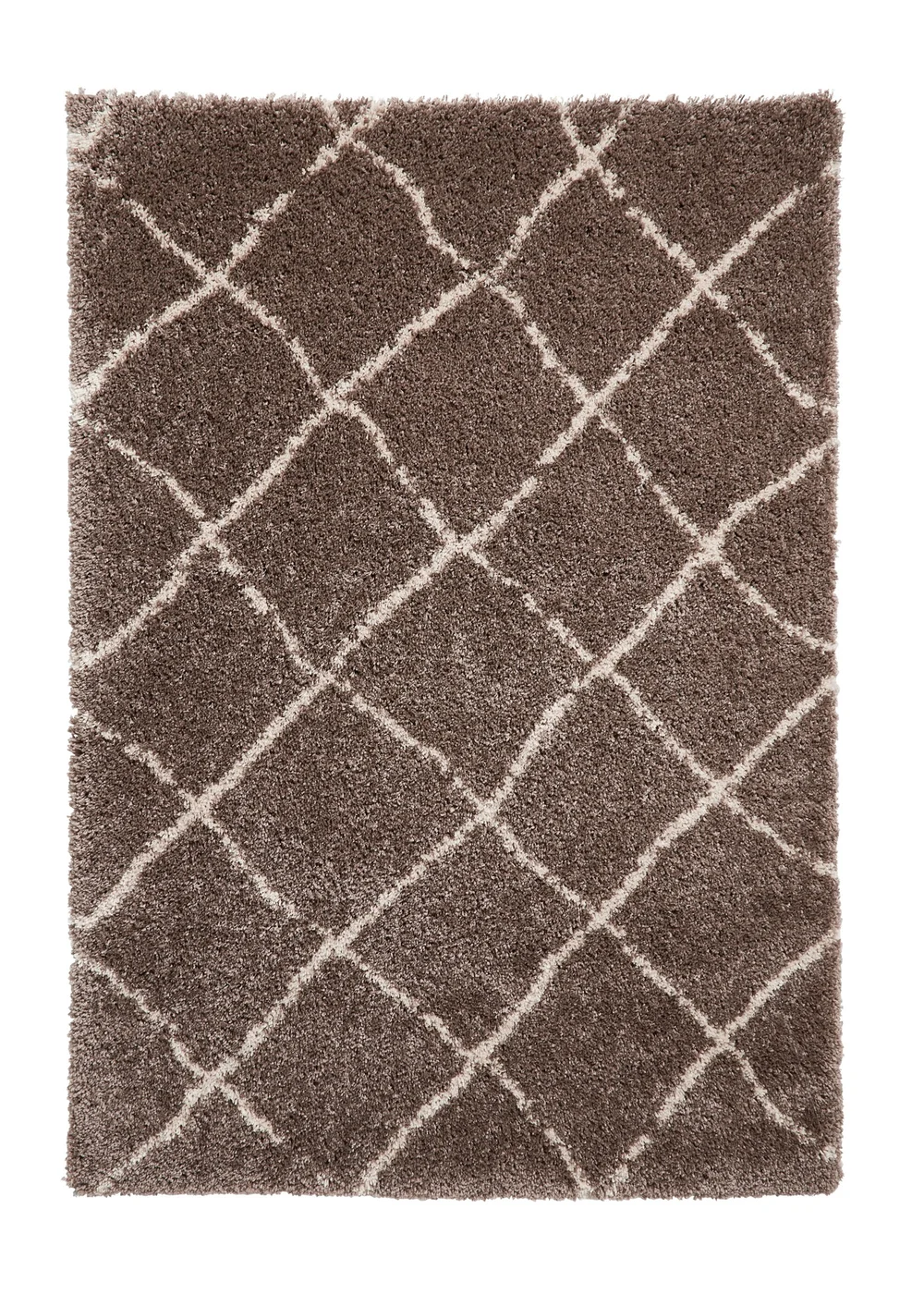 Think Rugs Scandi Berber Beige/Cream Berber Rectangle Rug - 120 x 170 Image 2