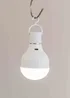 ValueLights LED ES E27 Rechargeable Light Bulb with Remote Control - One Size Image 2