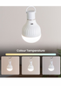 ValueLights LED ES E27 Rechargeable Light Bulb with Remote Control - One Size Image 6