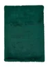 Think Rugs Super Teddy Jewel Green Plain Shaggy Rectangle Rug - 60 X 120 Image 3