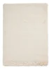 Think Rugs Super Teddy Beige Plain Shaggy Rectangle Rug - 60 X 120 Image 3