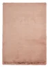 Think Rugs Super Teddy Mink Plain Shaggy Rectangle Rug - 60 X 120 Image 3