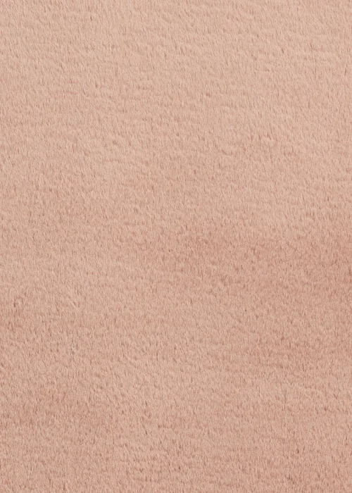 Think Rugs Super Teddy Mink Plain Shaggy Rectangle Rug - 60 X 120 Image 6