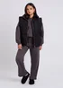 Urban Bliss Black Clean Padded Gilet - 14 Image 2