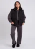 Urban Bliss Black Clean Padded Gilet - 14 Image 4