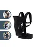 Dreambaby Black 3-Way Facing Journey Baby Carrier - One Size Image 4