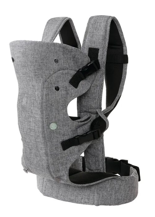 Dreambaby Grey 3-Way Facing Journey Baby Carrier - One Size Image 3