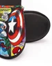 Vanilla Underground Marvel Mens Black Character All-Over Print Mule Slippers - Size 11-12 Image 4