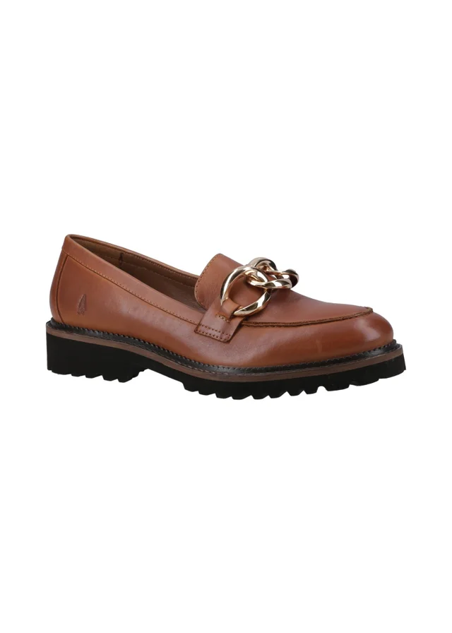 Hush Puppies Tan Gianna Loafer