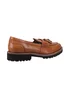Hush Puppies Tan Ginny Loafer - Size 7 Image 3