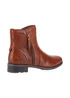 Hush Puppies Tan Scarlett Ankle Boot - Size 7 Image 3