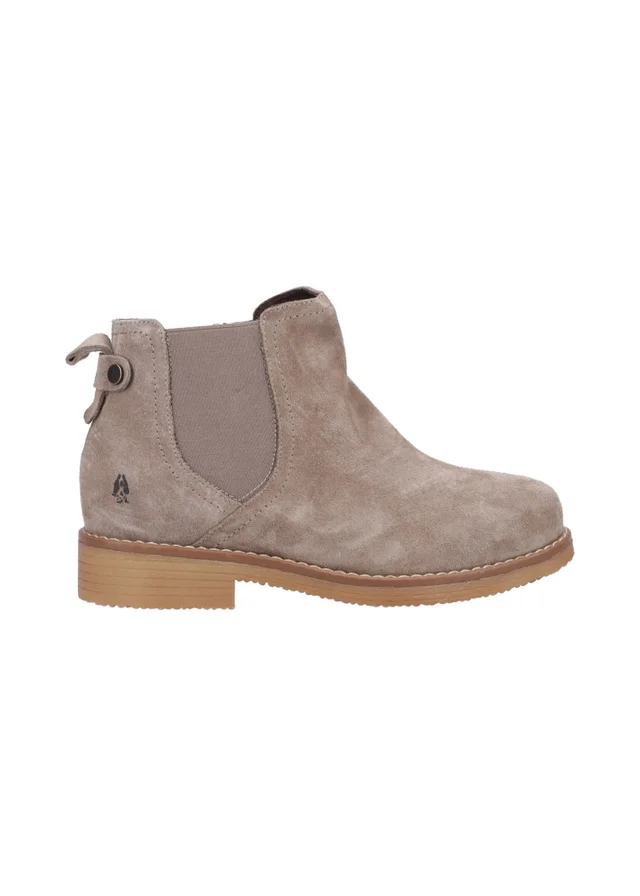 Hush Puppies Grey Maddy Wide Boot