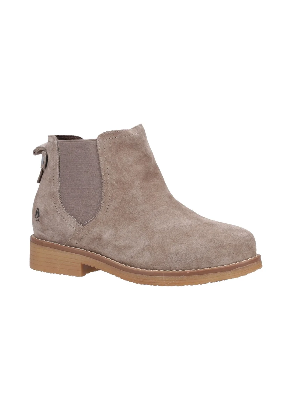 Hush Puppies Grey Maddy Wide Boot - Size 3 Image 2