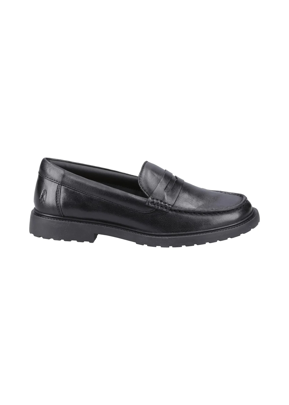 Hush Puppies Black Verity Shoe - Size 3 Image 1