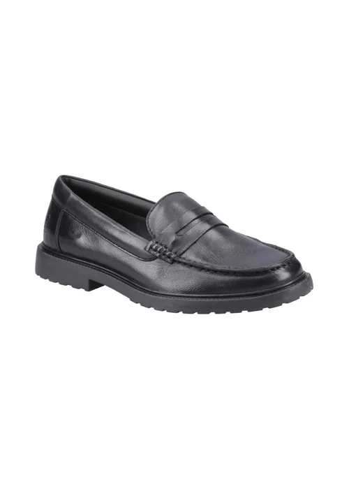 Hush Puppies Black Verity Shoe - Size 3 Image 2
