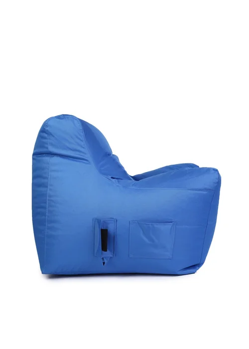 Kaikoo Blue Teenage Chairs with Pockets - One Size Image 3