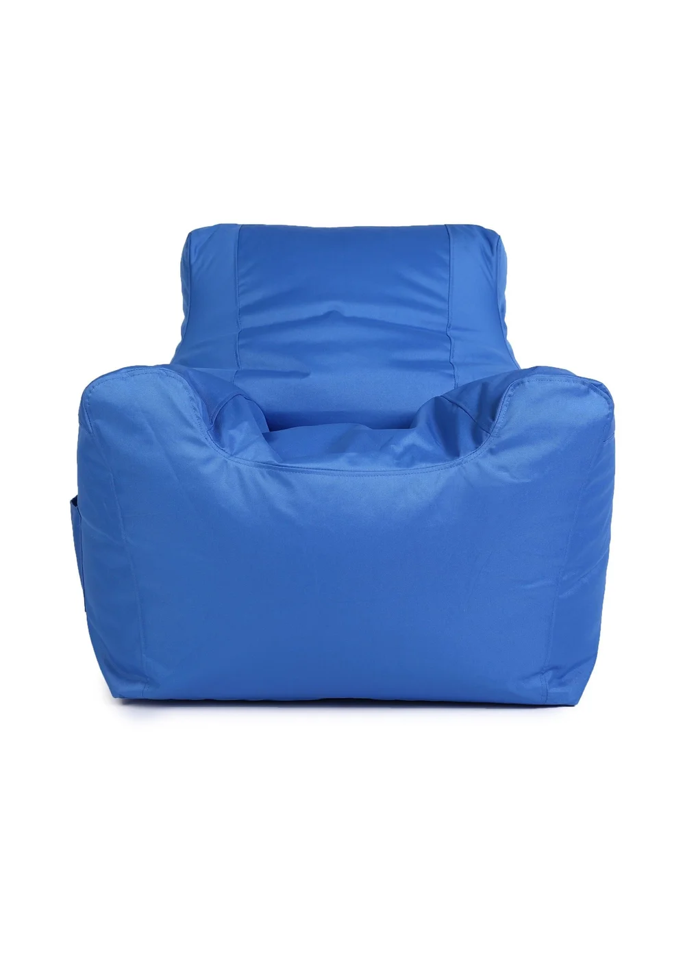 Kaikoo Blue Teenage Chairs with Pockets - One Size Image 1