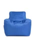 Kaikoo Blue Teenage Chairs with Pockets - One Size Image 1