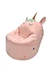 Kaikoo Pink Unicorn Beanbag - One Size Image 2