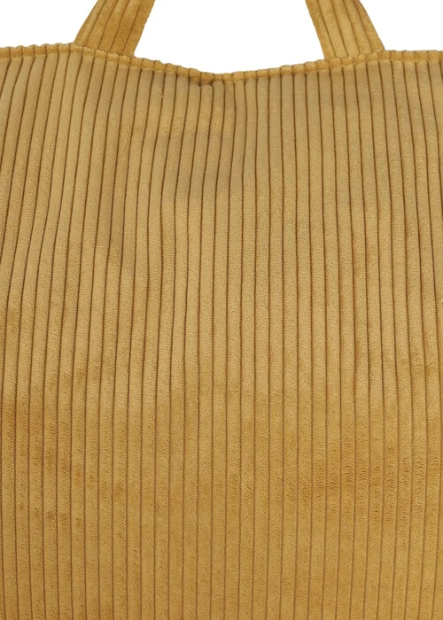 Kaikoo Mustard Cord Chair - One Size Image 4