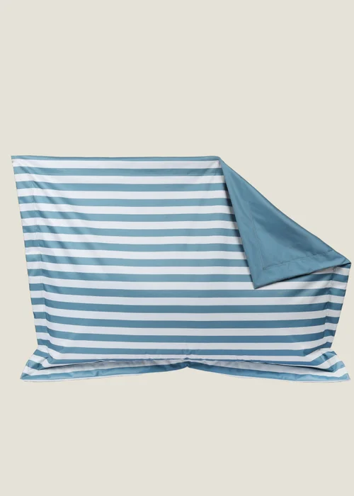 Kaikoo Blue Stripe XL with Reversible Back Powder - One Size Image 3