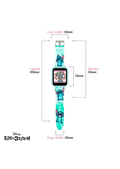 Disney Lilo & Stitch Interactive Watch - One Size Image 4