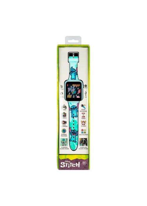 Disney Lilo & Stitch Interactive Watch - One Size Image 6
