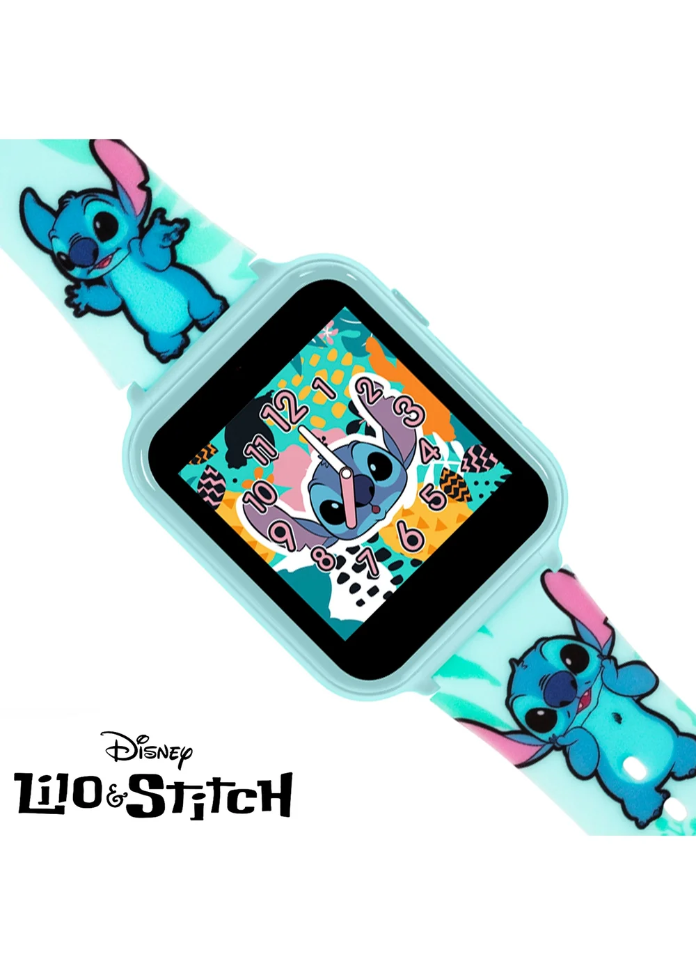 Disney Lilo & Stitch Interactive Watch - One Size Image 5