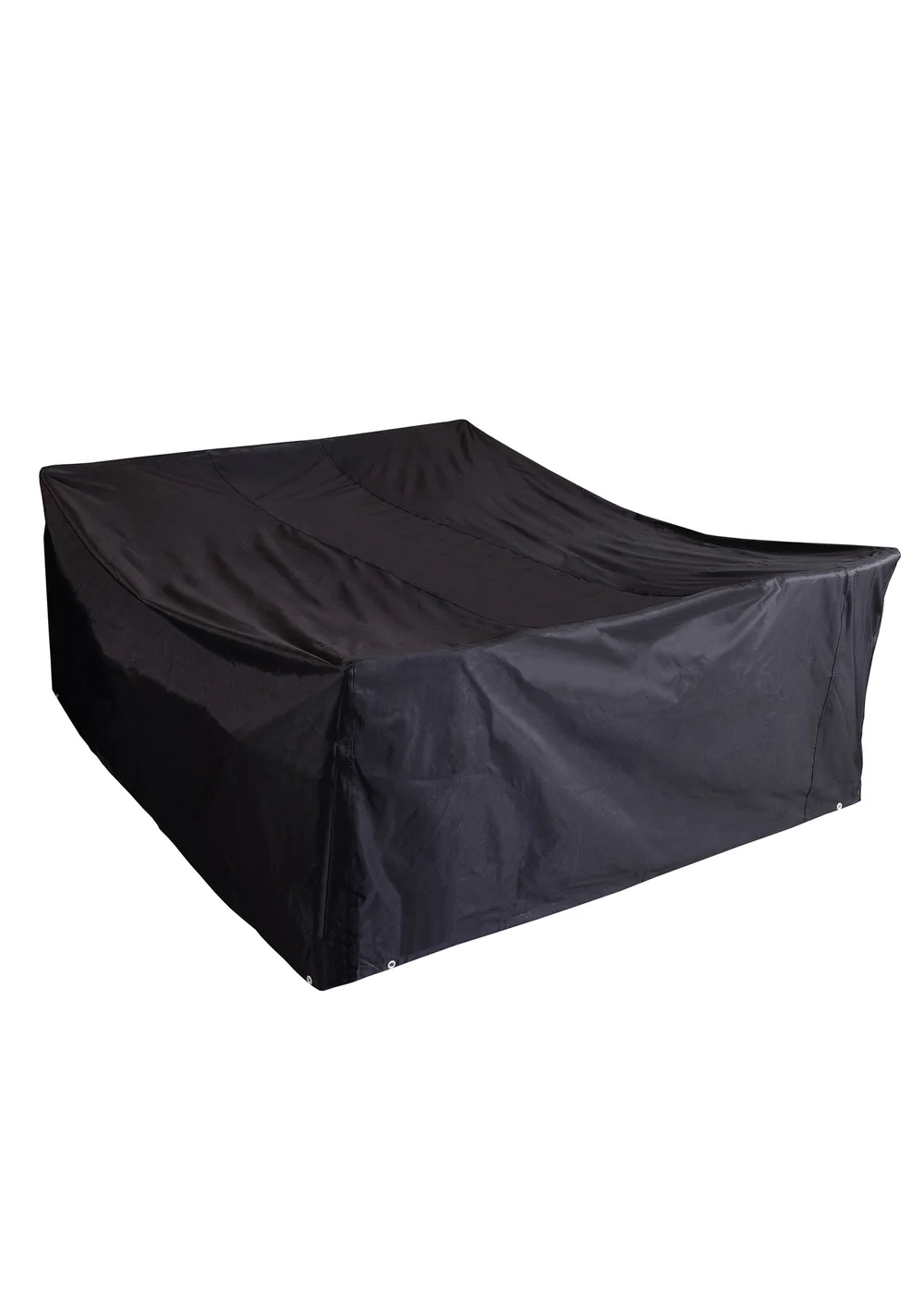 Charles Bentley Black Premium Rectangular Garden Furniture Cover - One Size Image 2