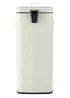 Charles Bentley Cream Square Retro Kitchen Pedal Bin - One Size Image 5