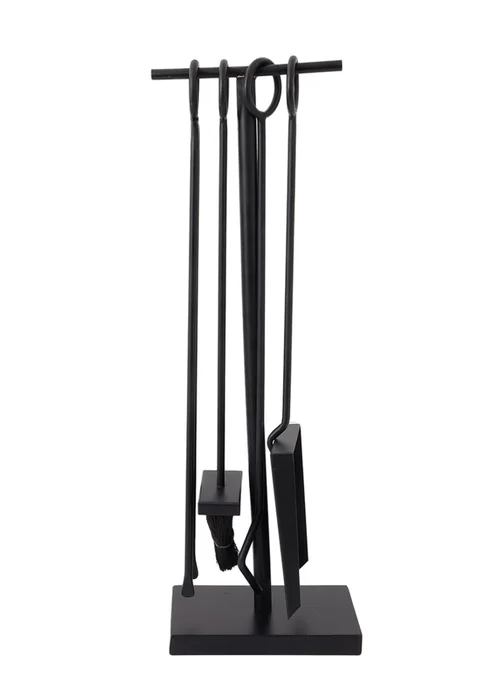 Charles Bentley Redwood Fireside Companion Set - One Size Image 3