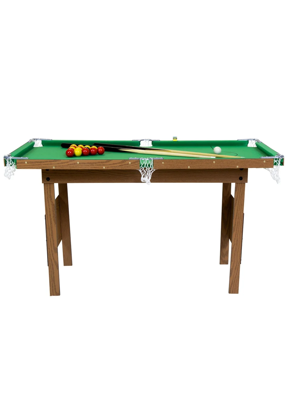 Charles Bentley Green Junior Pool Table (4ft) - One Size Image 2