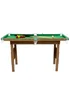 Charles Bentley Green Junior Pool Table (4ft) - One Size Image 2