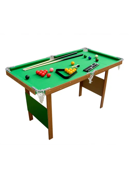 Charles Bentley Green Junior Pool Table (4ft) - One Size Image 3