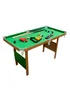 Charles Bentley Green Junior Pool Table (4ft) - One Size Image 3